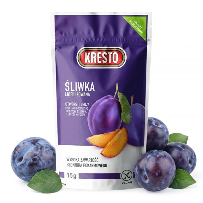 Śliwka liofilizowana KRESTO 15 g